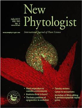 New Phytol cover